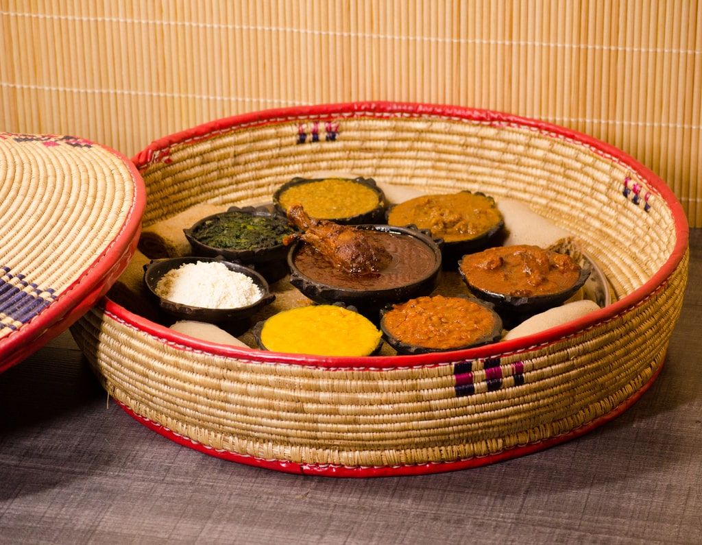 comida completa tradicional etiope